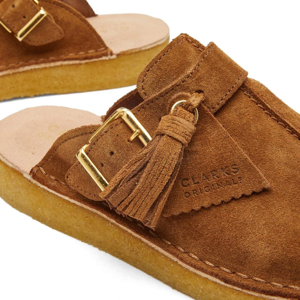 商品Clarks|Clarks Originals Trek Mule,价格¥590,第4张图片详细描述