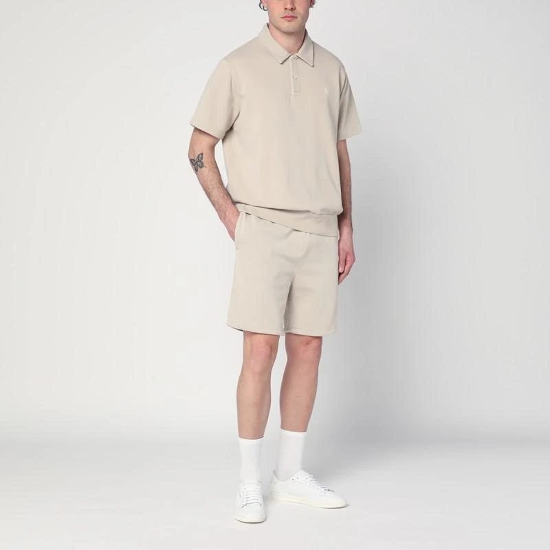 商品Ralph Lauren|Greige polo shirt in cotton,价格¥880,第2张图片详细描述