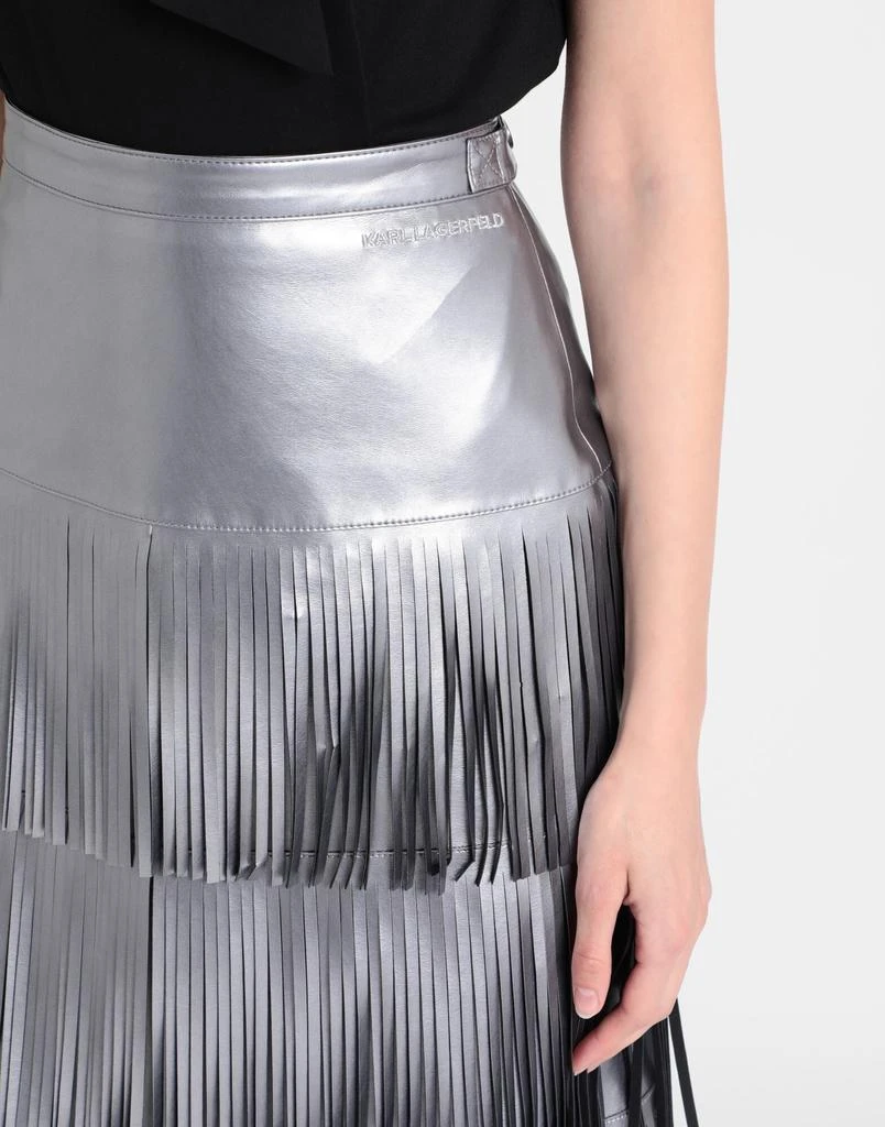 商品Karl Lagerfeld Paris|Midi skirt,价格¥1776,第5张图片详细描述