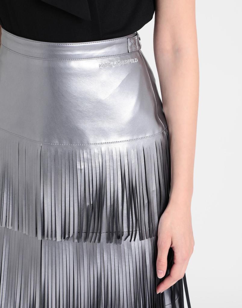 商品Karl Lagerfeld Paris|Midi skirt,价格¥1599,第7张图片详细描述