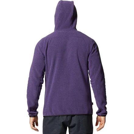 商品Mountain Hardwear|Polartec Double Brushed Full-Zip Hoodie - Men's,价格¥581,第2张图片详细描述