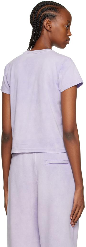 Purple Puff Shrunken T-Shirt商品第3张图片规格展示