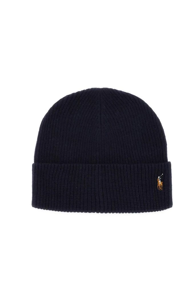 商品Ralph Lauren|EMBROIDERED BEANIE,价格¥384,第1张图片