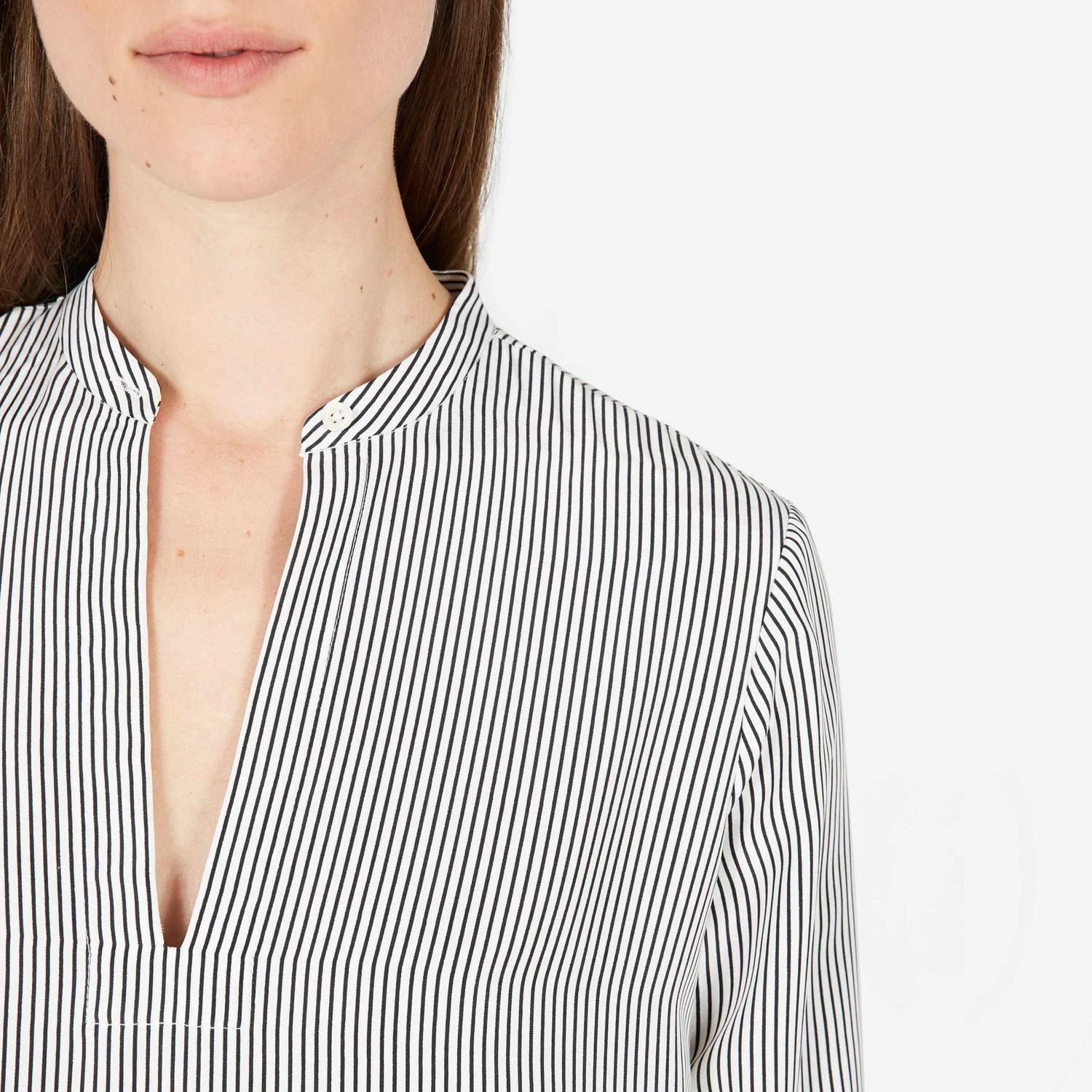 商品Everlane|丝绸开领衬衫,价格¥479,第2张图片详细描述