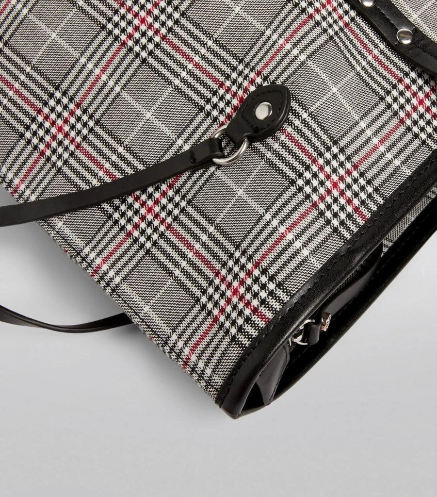 Southbank Grey Check Tote Bag 商品