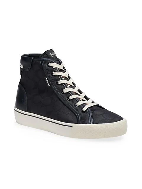 商品Coach|CitySole High-Top Sneakers,价格¥637,第2张图片详细描述