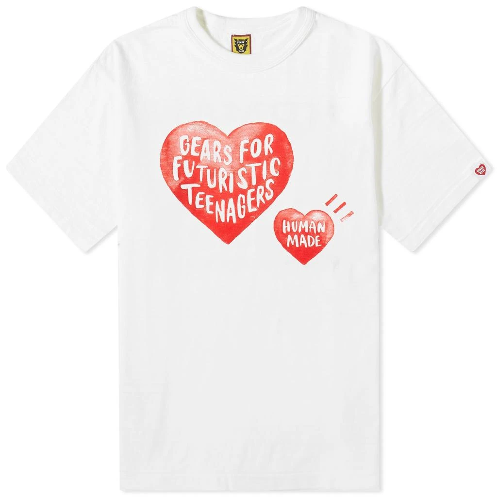 商品Human Made|Human Made Drawn Hearts T-Shirt,价格¥553,第1张图片