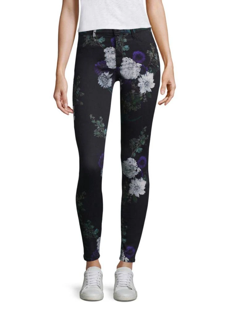 商品J Brand|Forest Floor Floral Pants,价格¥588,第1张图片