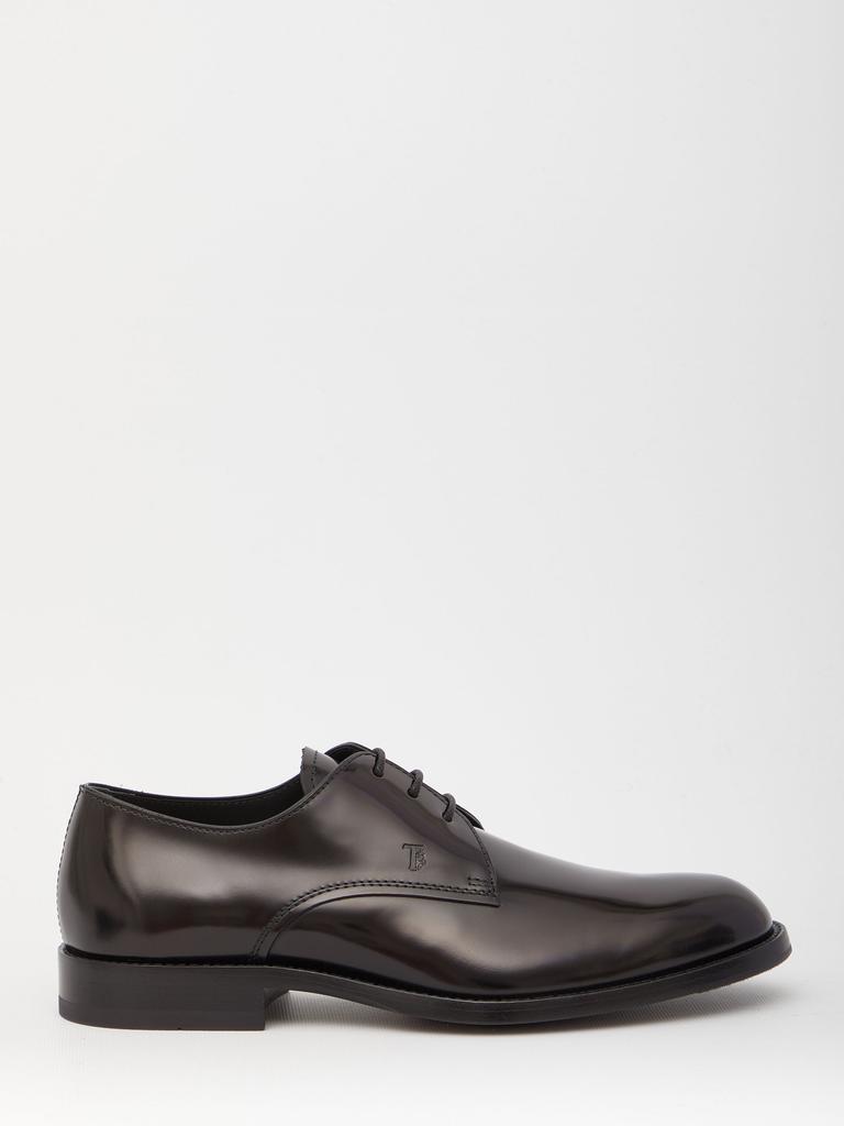 Leather Derby shoes商品第1张图片规格展示