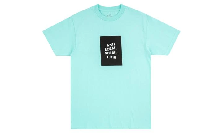 商品Anti Social Social Club|Anti Social Social Club Assc Box Logo Tee,价格¥592,第1张图片