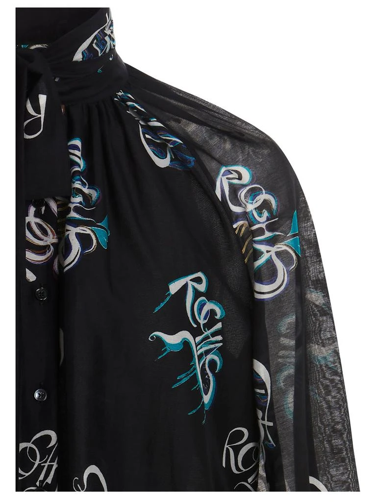 商品ROCHAS|All over print shirt,价格¥1874,第3张图片详细描述