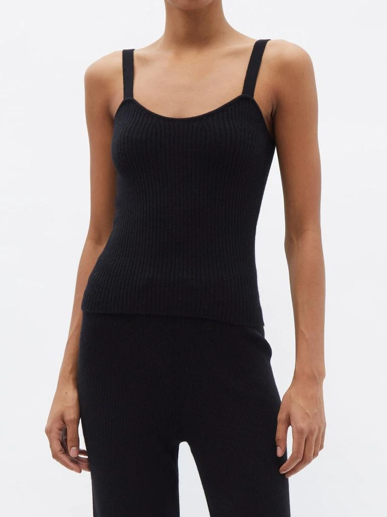 Dana ribbed-cashmere tank top 商品