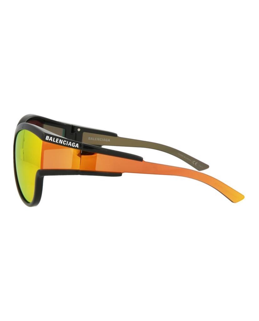 商品Balenciaga|Balenciaga Square-Frame Injection Sunglasses,价格¥1055,第5张图片详细描述