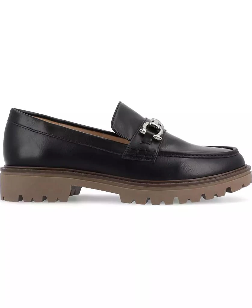 商品Journee Collection|Women's Jessamey Lug Sole Loafers,价格¥407,第2张图片详细描述