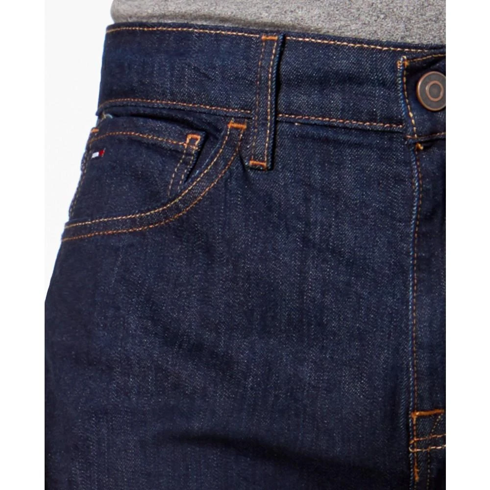 商品Tommy Hilfiger|Tommy Hilfiger Men's Relaxed-Fit Stretch Jeans,价格¥240,第4张图片详细描述