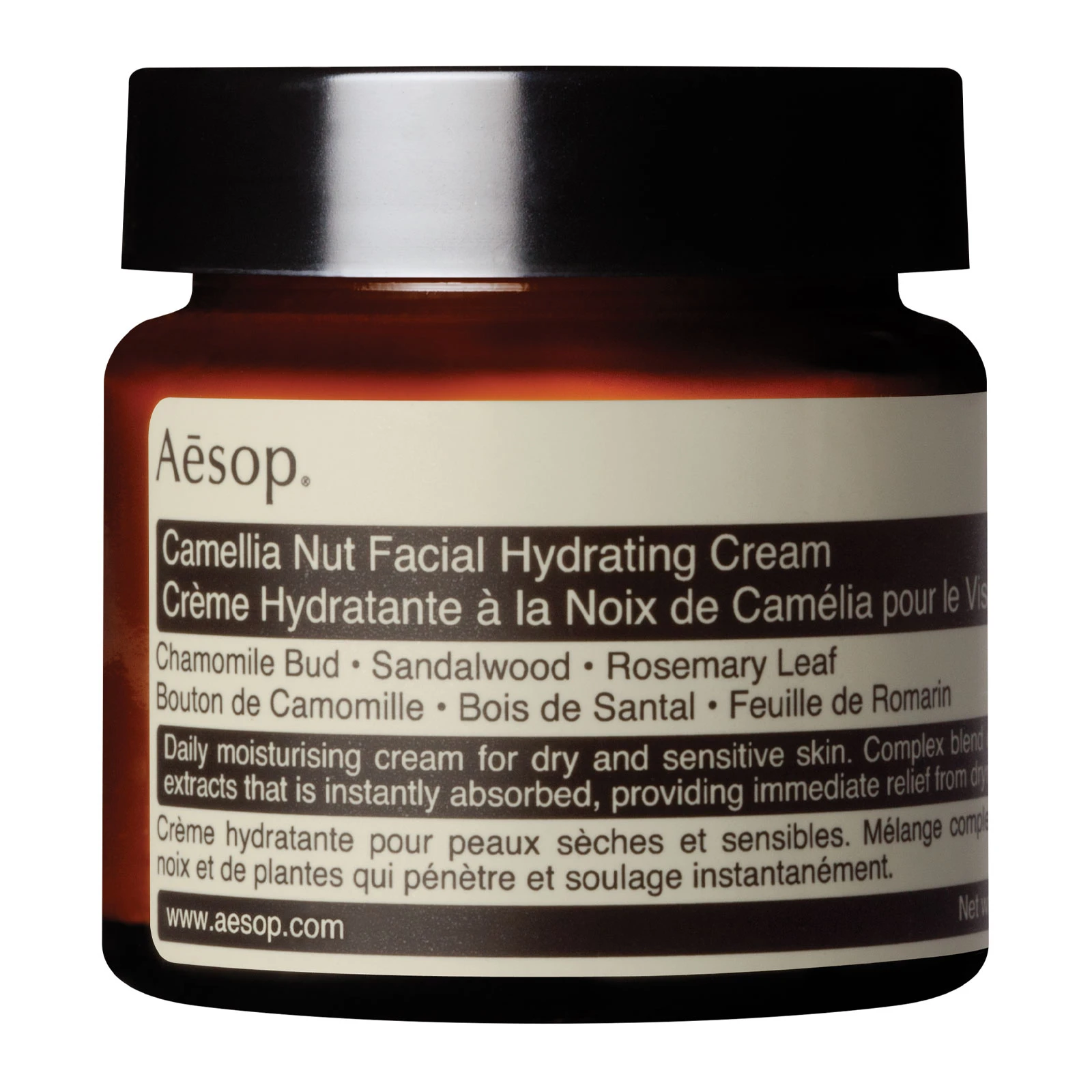 商品Aesop|Aesop 伊索 山茶核仁滋润面霜 60ml,价格¥441,第1张图片