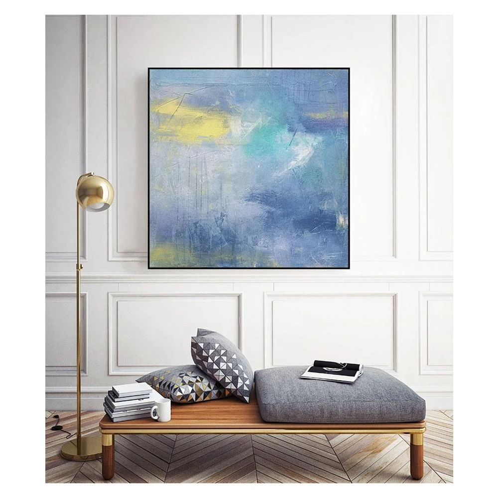 20" x 20" Zest Jam II Art Block Framed Canvas 商品