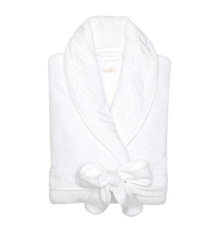 商品Pratesi|Cotton Treccia Bathrobe (Extra Large),价格¥9016,第2张图片详细描述