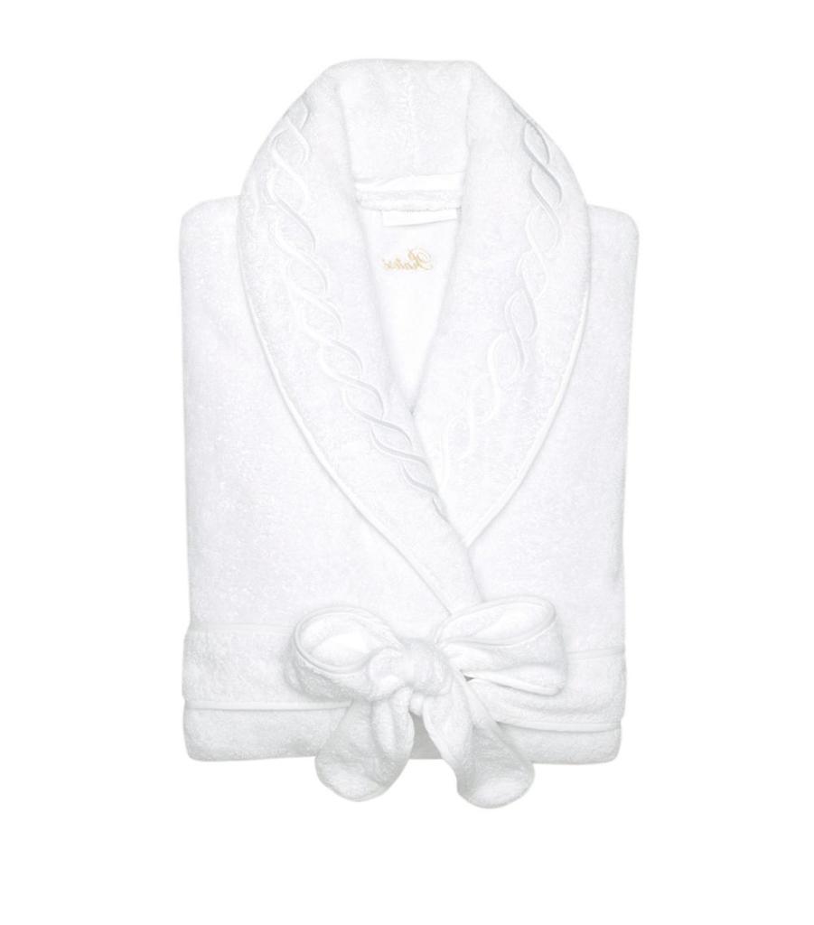 商品Pratesi|Cotton Treccia Bathrobe (Extra Large),价格¥7983,第4张图片详细描述