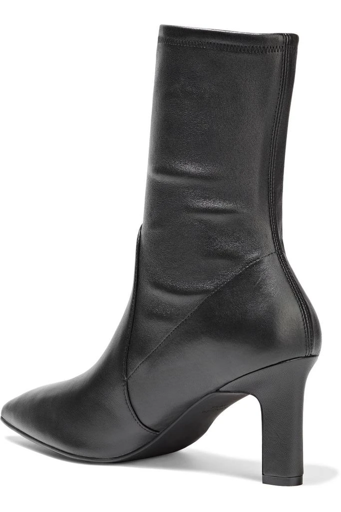 商品Stuart Weitzman|Brandie leather sock boots,价格¥889,第3张图片详细描述