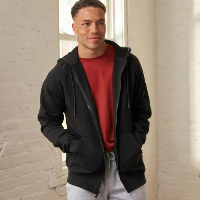 商品CSG|CSG Troupe Full-Zip Hoodie - Men's,价格¥214,第1张图片