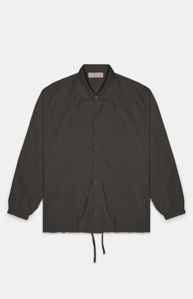 商品Essentials|Off Black Coach Jacket,价格¥677,第1张图片