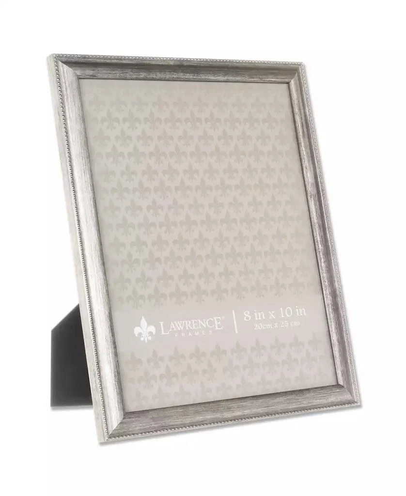商品Lawrence Frames|Classic Bead Border Burnished Picture Frame, 8" x 10",价格¥124,第3张图片详细描述