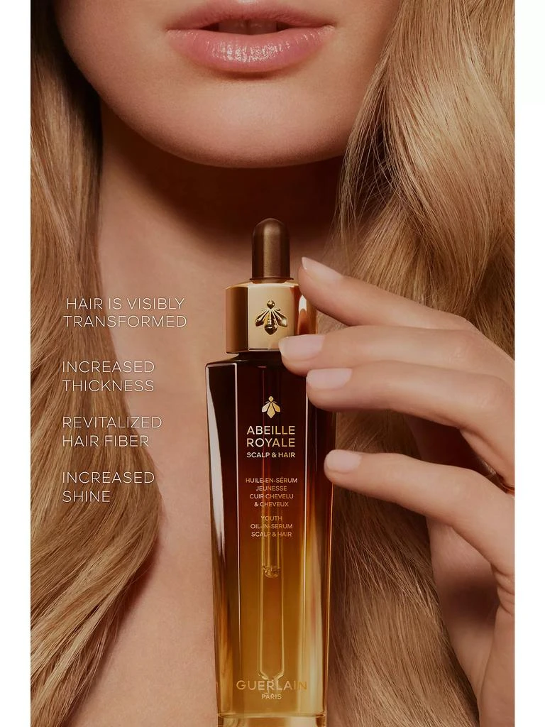 商品Guerlain|Abeille Royale Scalp & Hair Youth Oil In Serum,价格¥1080,第3张图片详细描述