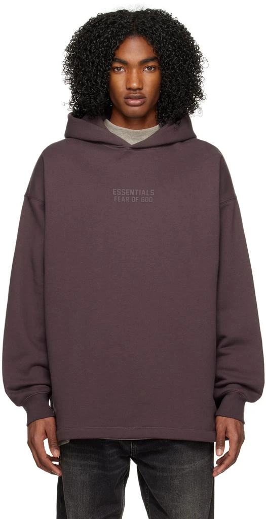 商品Essentials|Purple Relaxed Hoodie,价格¥679,第1张图片