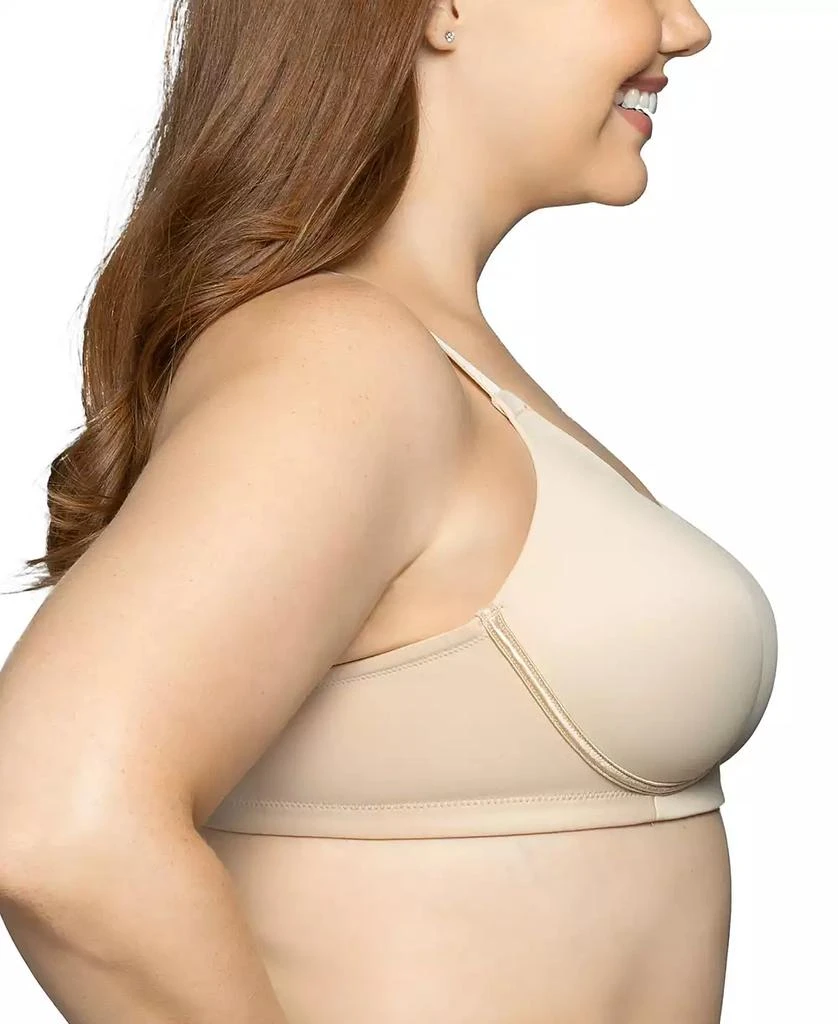 商品Vanity Fair|Vanity Fair Full Figure Beauty Back Smoother Wireless Bra 71380,价格¥170,第4张图片详细描述