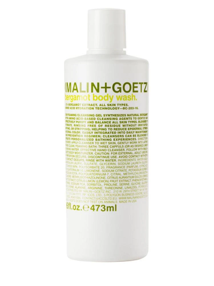 商品Malin + Goetz|Bergamot Body Wash,价格¥270,第1张图片