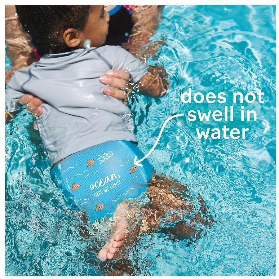 商品Huggies|Disposable Swim Diapers Size 4 (22-37 lbs),价格¥67,第5张图片详细描述