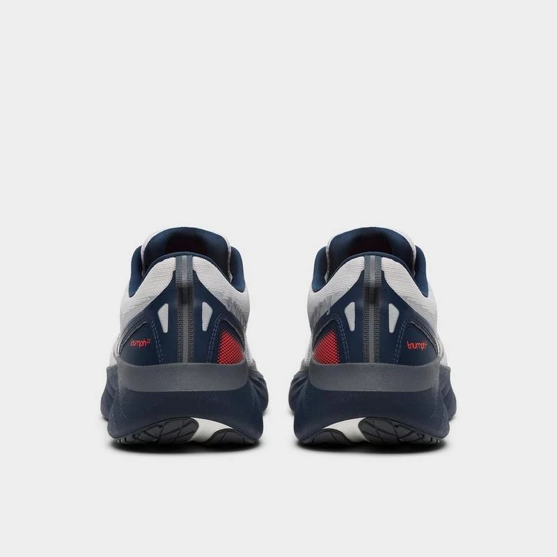 商品Saucony|Men's Saucony Triumph 22 Running Shoes,价格¥1192,第4张图片详细描述