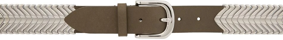 商品Isabel Marant|Khaki Tehora Belt,价格¥1320,第1张图片