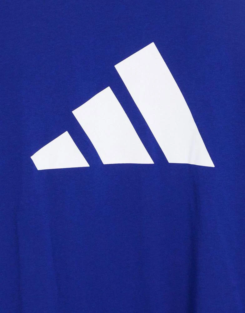 商品Adidas|adidas plus Sportswear Future Icons t-shirt in blue,价格¥154,第3张图片详细描述