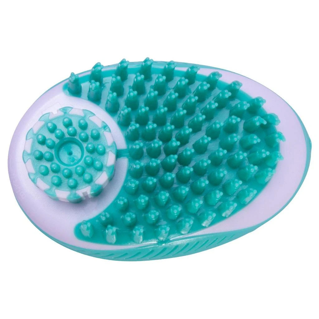 商品Pet Life|'Swasher' Shampoo Dispensing Massage and Bathing Brush,价格¥111,第2张图片详细描述