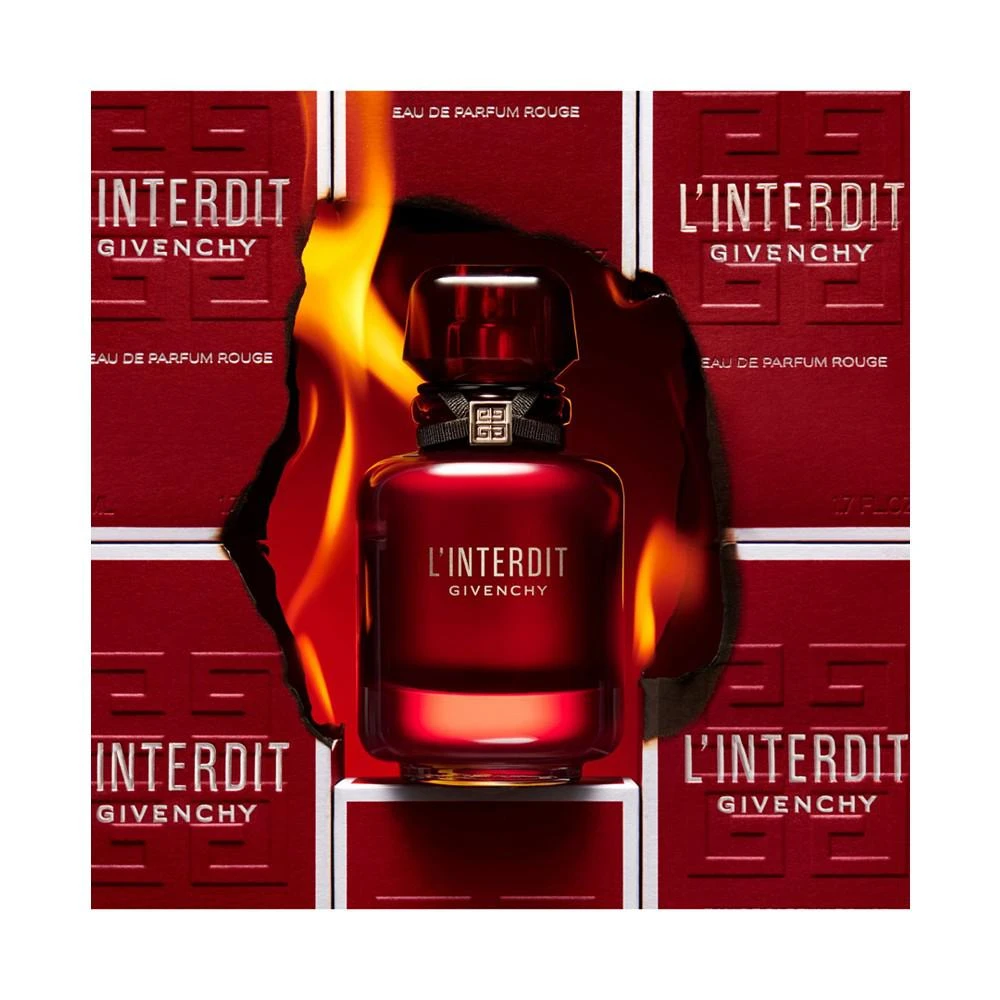 商品Givenchy|L'Interdit Eau de Parfum Rouge Spray, 1.7-oz.,价格¥881,第4张图片详细描述