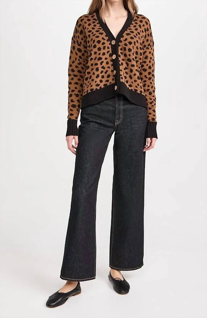 商品ASKK NY|Askk Ny - Printed Cardigan Sweater,价格¥1865,第4张图片详细描述