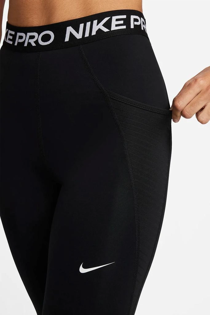 商品NIKE|Pro Dri-FIT Leggings - Black/White,价格¥560,第3张图片详细描述