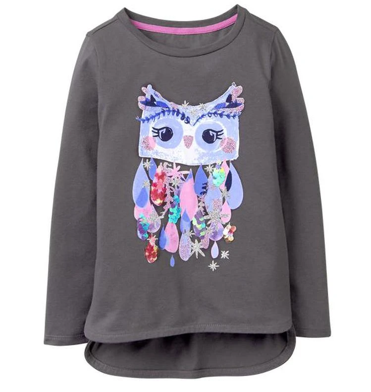 商品Gymboree|Sparkle Owl Tee,价格¥164,第1张图片