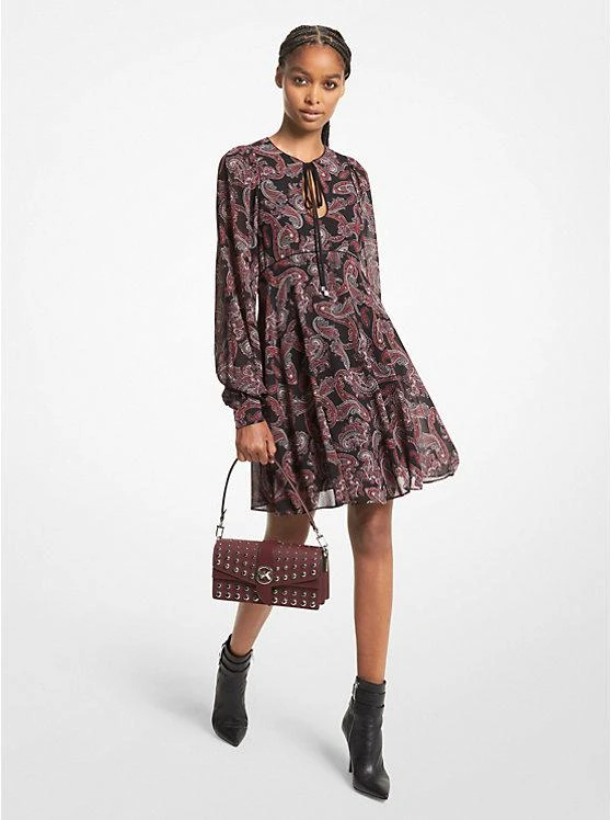 商品Michael Kors|Paisley Georgette Dress,价格¥507,第1张图片