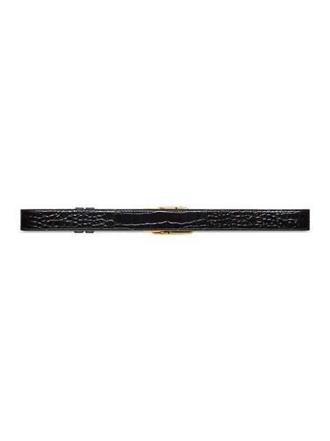 商品Balenciaga|BB Reversible Belt,价格¥3667,第6张图片详细描述