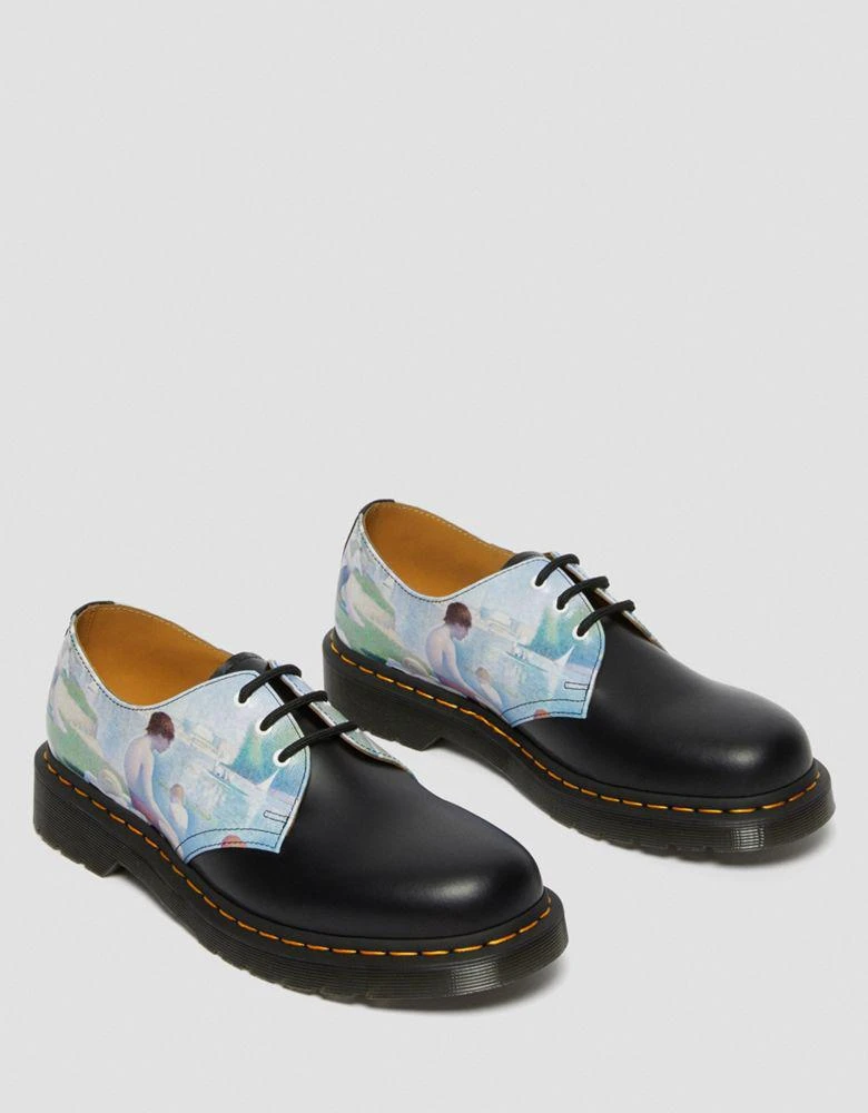 商品Dr. Martens|Dr Martens x National Gallery 1461 Bathers flat shoes,价格¥852,第2张图片详细描述