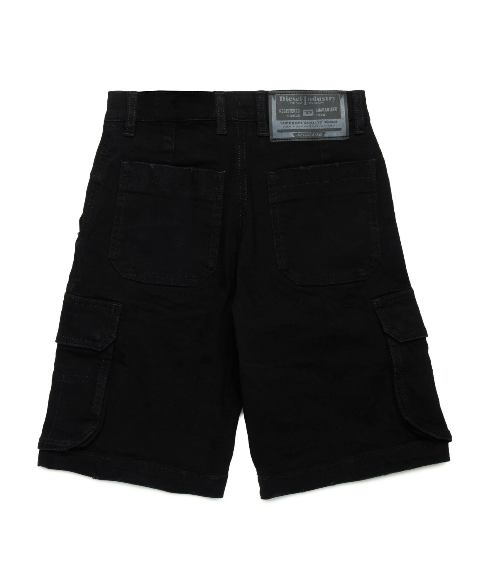 商品【商品预售7天】 Diesel|Diesel 男童牛仔裤 J02156KXBPIK02 黑色,价格¥1047,第3张图片详细描述