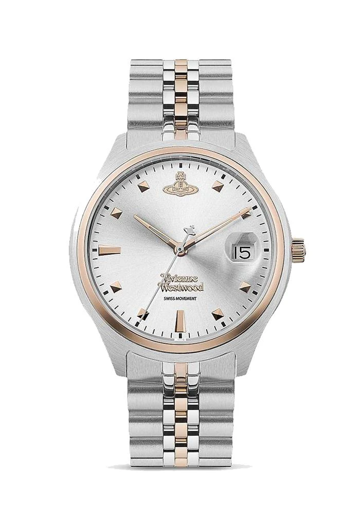 商品Vivienne Westwood|Vivienne Westwood Ladies Camberwell Rose Gold Plated Watch,价格¥2269,第1张图片