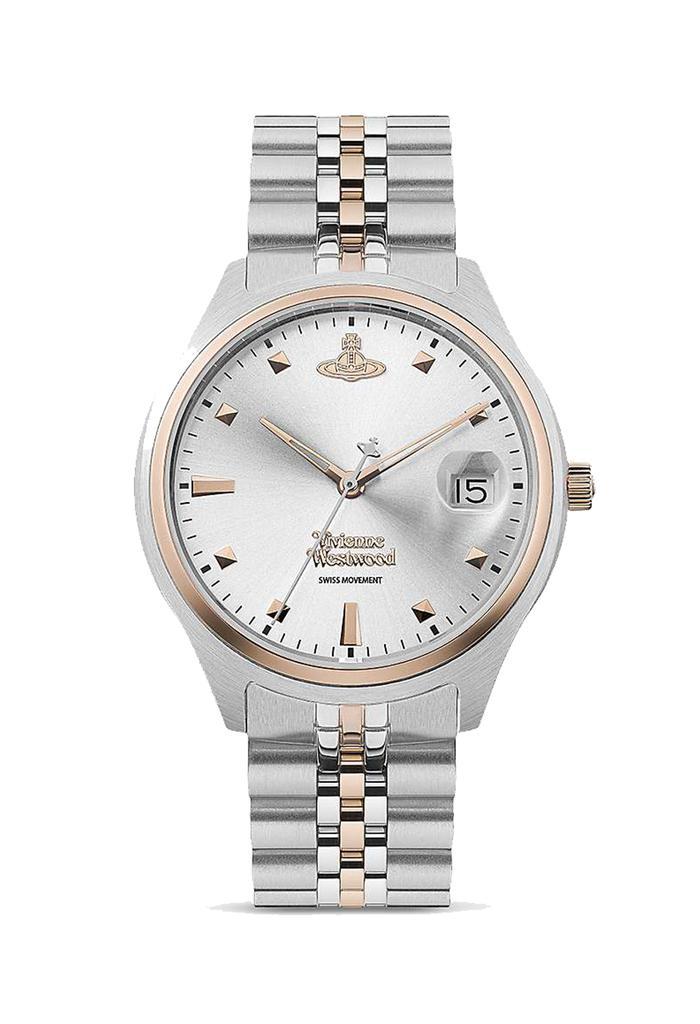 商品Vivienne Westwood|Vivienne Westwood Ladies Camberwell Rose Gold Plated Watch,价格¥2432,第1张图片