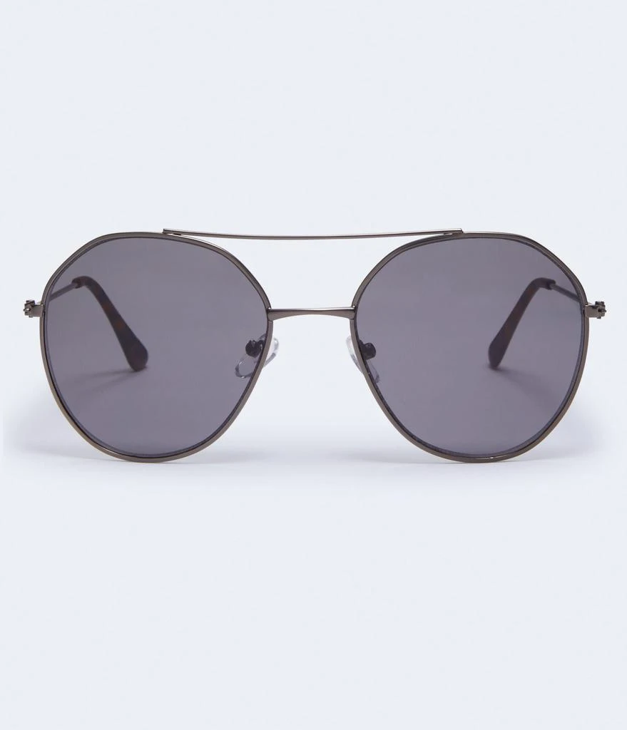 商品Aeropostale|Aeropostale Men's Rounded Geometric Top-Bar Sunglasses,价格¥64,第3张图片详细描述