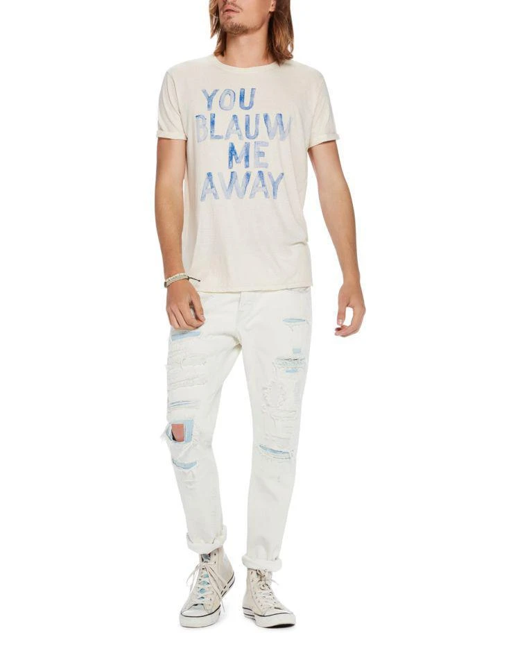 商品Scotch & Soda|You Blauw Me Away Short Sleeve Tee,价格¥101,第4张图片详细描述