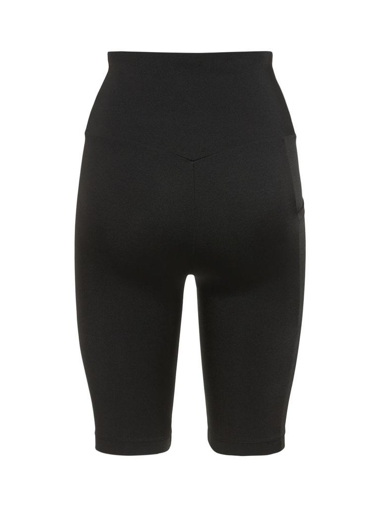 商品Wolford|The W Workout Biker Shorts,价格¥1041,第4张图片详细描述