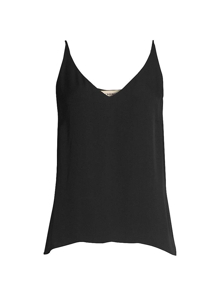 商品L'Agence|Gabriella V-Neck Tank,价格¥2042,第1张图片